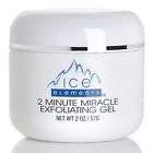 ICE ELEMENTS 2 MINUTE EXFOLIATING GEL 2 OZ FOR FACE  
