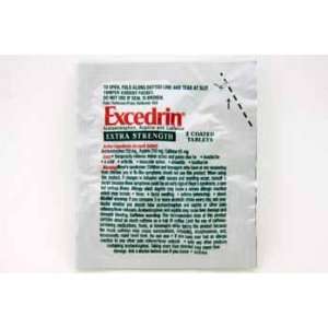  New   Excedrin Case Pack 2000   4738096 Beauty