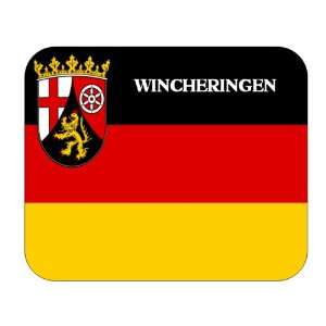   Palatinate (Rheinland Pfalz), Wincheringen Mouse Pad 