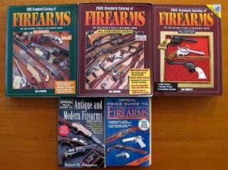 Standard Catalog Of Firearms & 2 Official Guide To Antique & Modern 