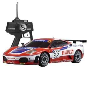    Kyosho MR02RM Readyset Ferrari F430 KYO30490SE B Toys & Games