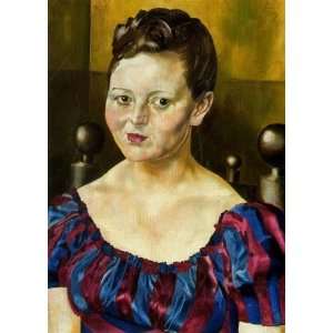   32 x 44 inches   Portrait of Miss Elizabeth Wimper