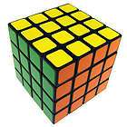 US Seller  LanLan 4x4 Black Speed Cube Twisty Puzzle 4x4x4