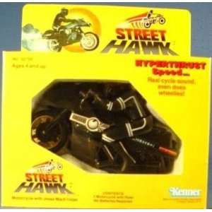  Street Hawk Motorcycle with Jesse Mach Rider (1984 Toy Set 