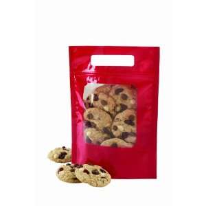  Wilton Red Foil Cookie Treat Tote Bags, 3 Count Kitchen 