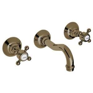  Rohl A1477XMTCB 2 Tuscan Brass Acqui Acqui Double Handle 
