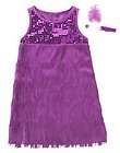 GYMBOREE VIOLET FLAPPER GIRL COSTUME 3 4 5 6 7 8 NWT