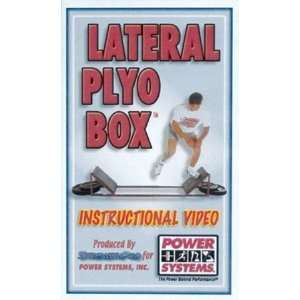  Lateral Plyo Box Instructional DVD