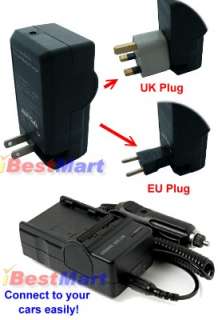 This Digital Camera Battery charger setis also compatible with the 