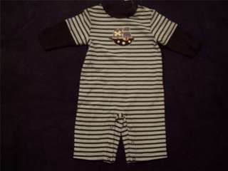 NWT Boys Gymboree Pirate pants shirt outfit 0 3 months  