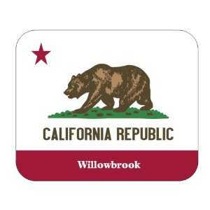  US State Flag   Willowbrook, California (CA) Mouse Pad 