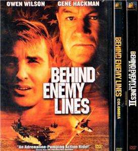   Enemy Lines 1 2 3 Axis Of Evil Columbia DVD DVDs Movies Lot L239666