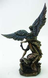 Archangel St Saint Michael Figurine Statue  