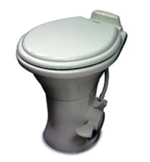 White Dometic 310 China RV Toilet Replaces Thetford V  
