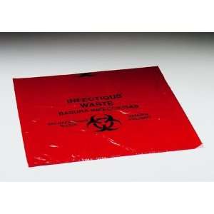  Medical Action Industries Biohazard Infectious waste Bags 