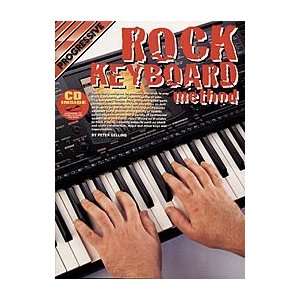  Progressive Rock Keyboard Method (Book/CD) Musical 