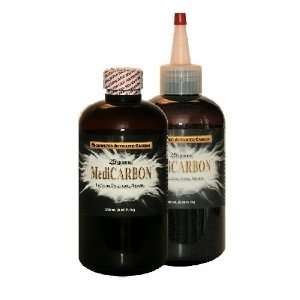 MediCARBON 25 grams of Micronized Activated Carbon in solution  