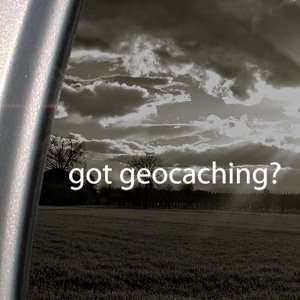  Got Geocaching? Decal Hidden Treasure Gps Car Sticker 