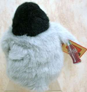 BOYDS BEARS 6 Penguin COCA COLA Plush COKE 919969  