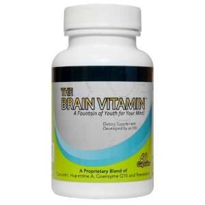 THE BRAIN VITAMIN   Brain Health and Memory Vitamin Supplement   Think 