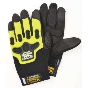 Mechanics Gloves   NO BRAND NAME ASSIGNED Glove,Impact Resistant,Yello