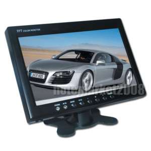 TFT LCD DVD Car Headrest Reversing Monitor Camera  
