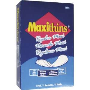 Hospeco HOS MT 4 #4 Maxithins Fold Pad Sanitary Napkin  