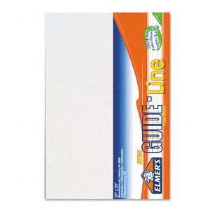  Elmer`s® Guide Line Paper Laminated Polystyrene Foam 