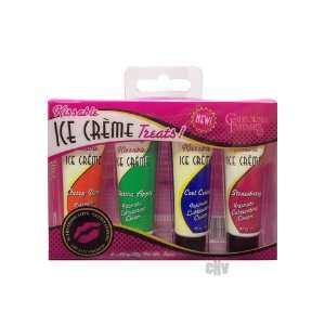  Ice Creme Treats Box 4 Flavors