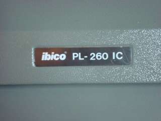 Ibico PL 260IC Pouch Laminator  