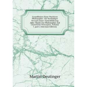   Â part 2 (German Edition) (9785875590771) Martin Deutinger Books