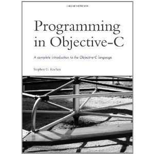    Programming in Objective C [Paperback] Stephen Kochan Books