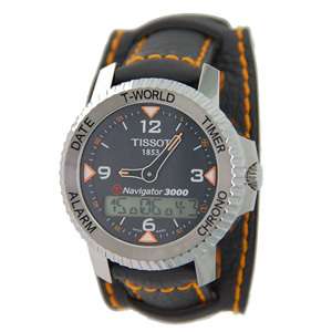 Tissot T Touch Navigator 3000 World Timer Watch  