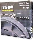 DP BRAKES BRAKE SHOES 9158 FT KAW MULE SUZ LT4WD LT250