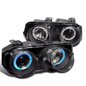  Acura Integra Rs Gs Ls Black Halo Projector Headlights 