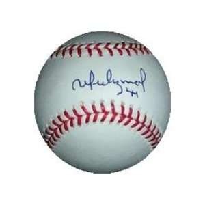  Wilfredo Ledezma autographed Baseball