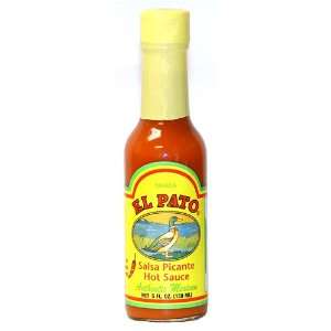 El Pato Salsa Picante Hot Sauce  Grocery & Gourmet Food