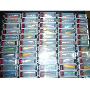 Wholesale lot of 100 Bass/Walleye/Pike Fishing lures ALL come with 