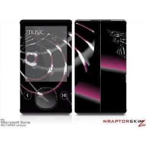 Zune 80/120GB Skin Kit   From Space plus Free Screen Protector by 