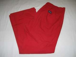 CHEROKEE WORKWEAR Nurse Uniform Scrub Pants MEDIUM PETITE Red STYLE 