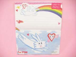  bunny letter set brand new letter paper 2 patterns total 10 sheets 