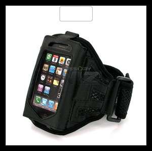 IPHONE 2G 3G 3Gs 4 4S SPORTS WORKOUT RUNNING GYM ARM BAND WRIST STRAP 