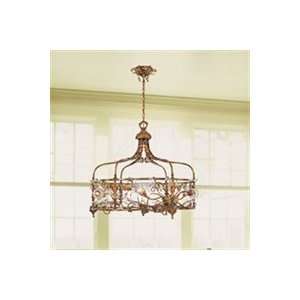  14449   1+6 Light Calista Chandelier   Chandeliers