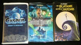 Video cases show wear but the VHS tapes themselves look good and 