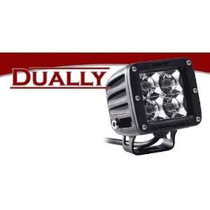   Industries Dually 2x2 Single LED Light (Flood, Blue LED) Automotive