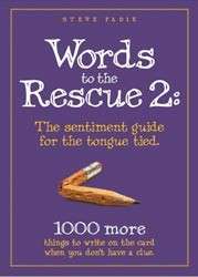 Words to the Rescue 2 Sentiment & Verses for Cardmakers and 