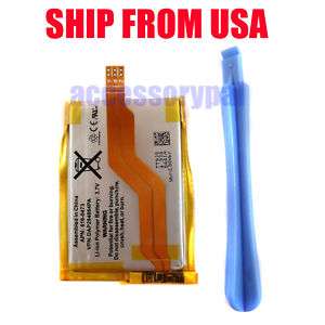 REPLACEMENT BATTERY FOR IPOD TOUCH 3rd GEN 32GB 3G+TOOLS  