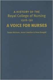History of the Royal College of Nursing, 1916 89 A Voice for Nurses 