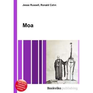  Moa Ronald Cohn Jesse Russell Books