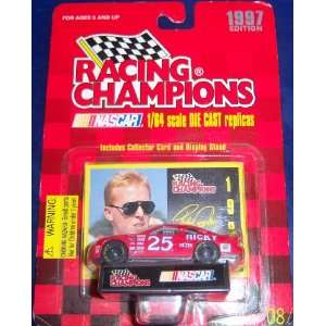  1997 Racing Champions # 25 Rickey Craven 1/64 scale Toys 
